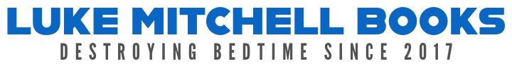 Luke Mitchell Books logo
