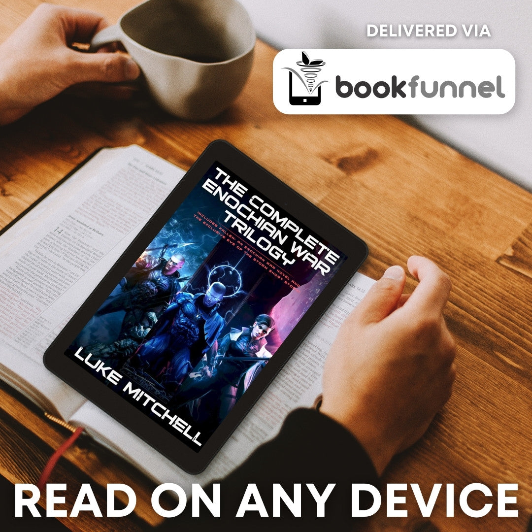 The Complete Enochian War Collection (Kindle and ePub)