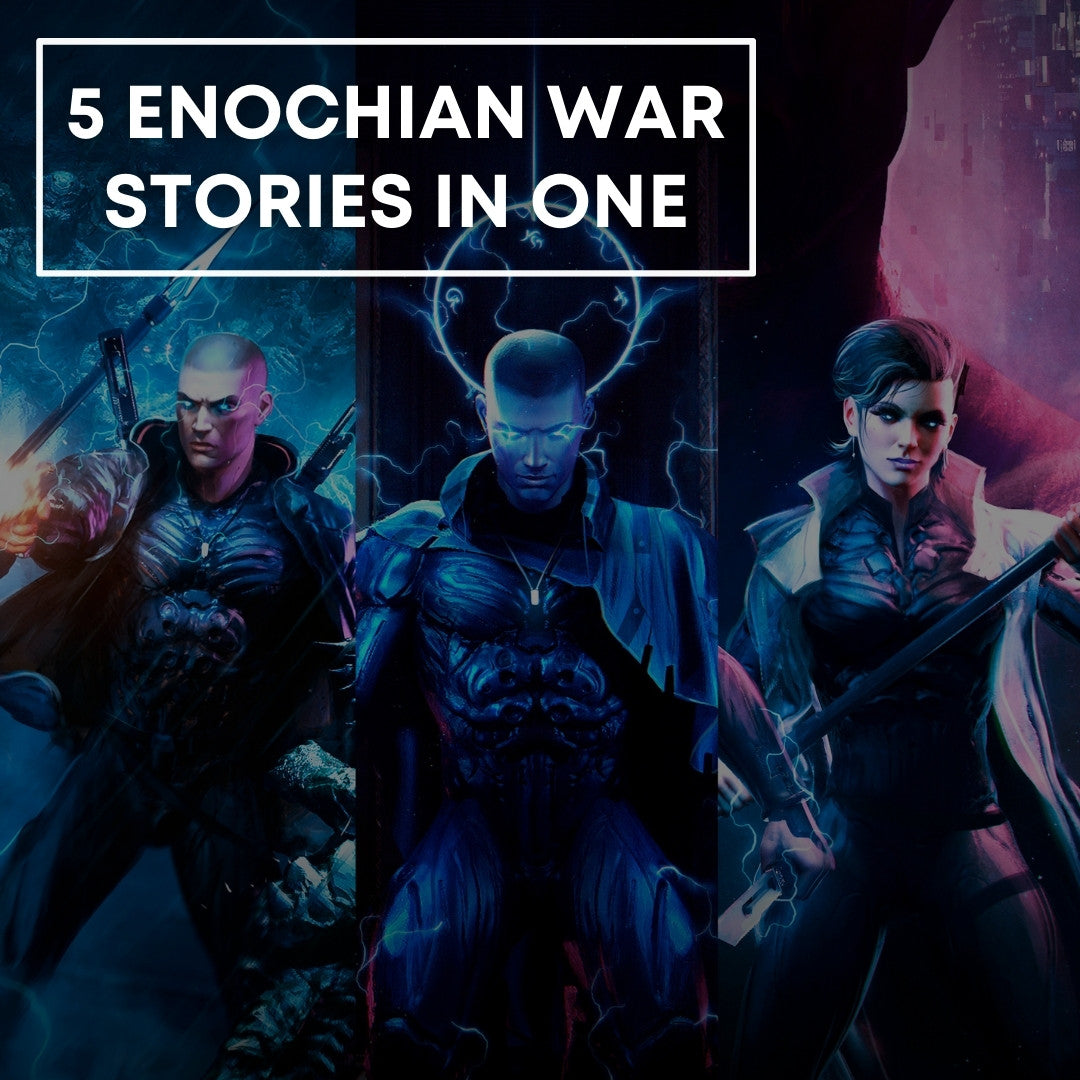 The Complete Enochian War Collection (Kindle and ePub)