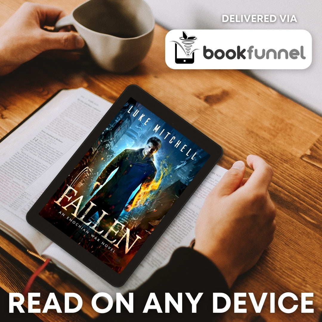 Fallen (Kindle and ePub)