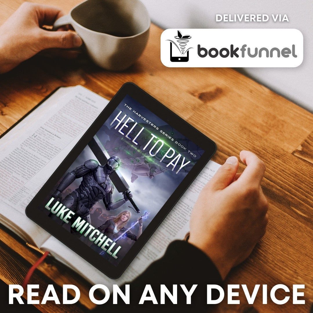 Hell to Pay (Kindle and ePub)