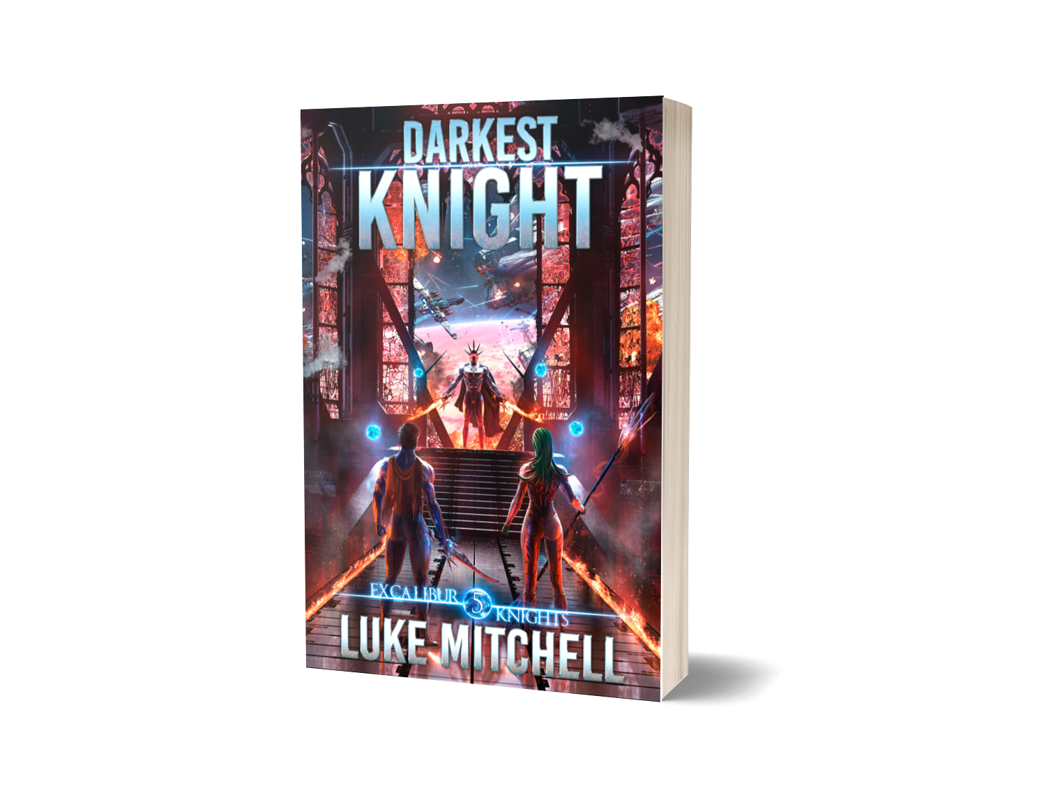 Darkest Knight (Excalibur Knights #5) | Paperback