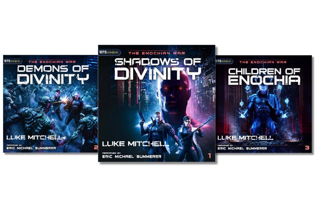 Complete Enochian War Trilogy — Audiobook