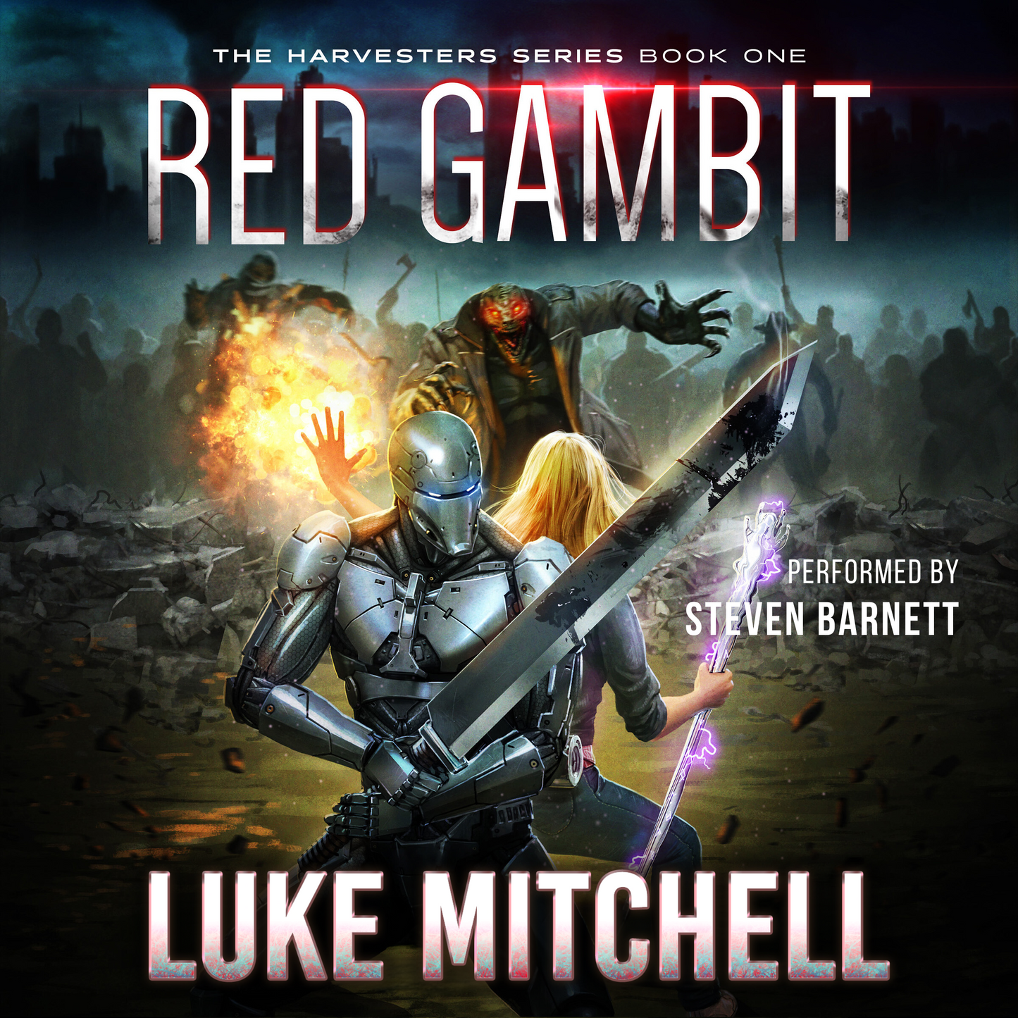 Red Gambit  | Audiobook