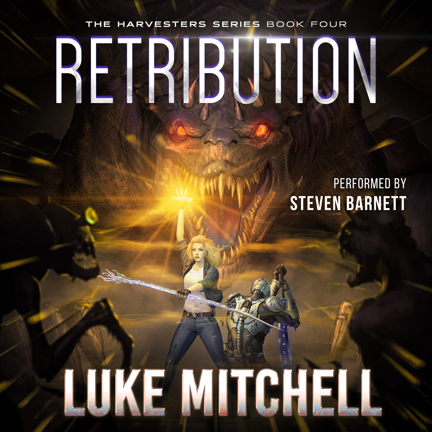 Retribution  | Audiobook