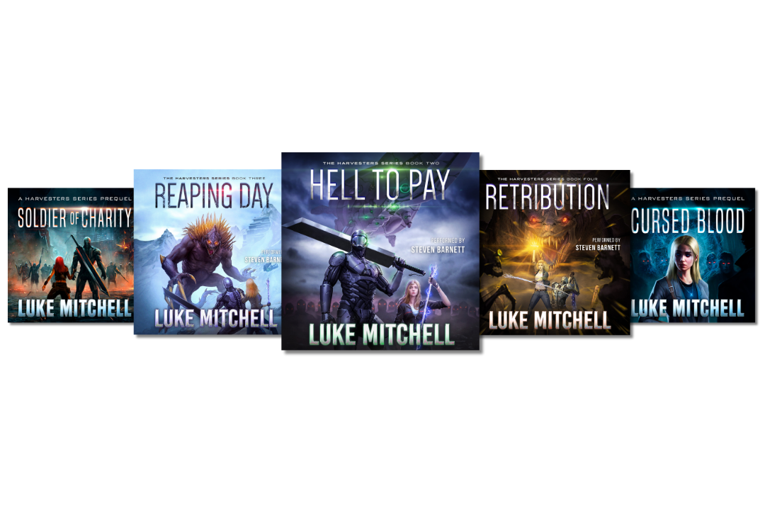 Harvesters 2-4 (plus prequels) — Audiobook