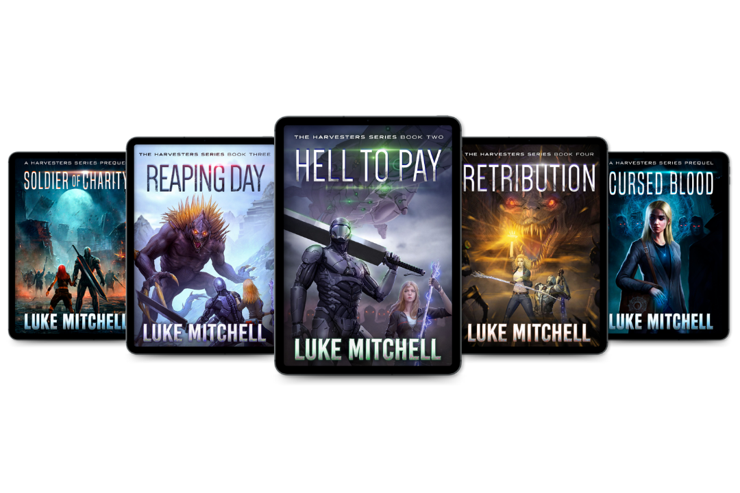 Harvesters 2-4 (plus prequels) — Ebook