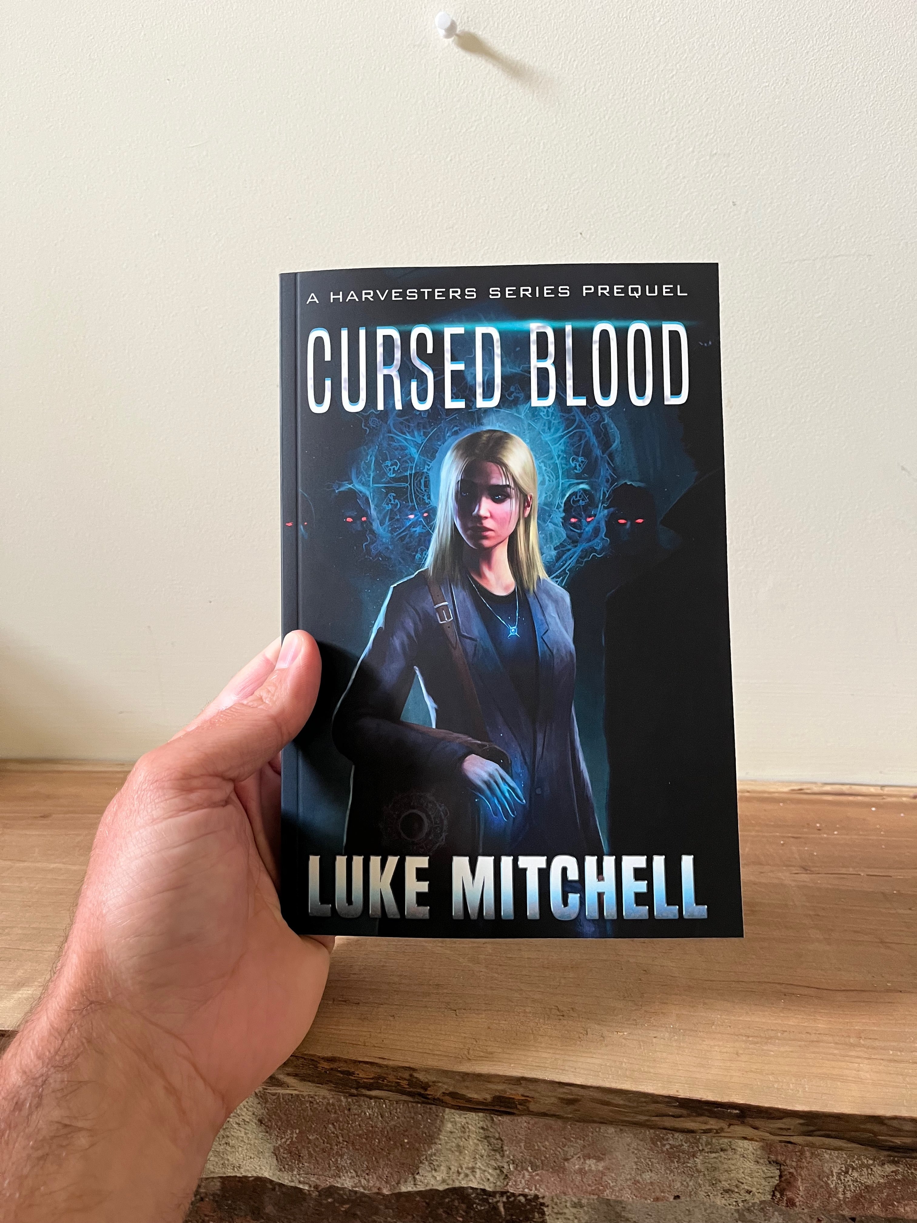 Cursed Blood (Harvesters Prequel #2) | Paperback