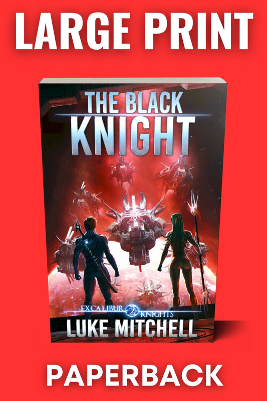 The Black Knight  | Large Print Paperback