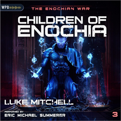 Enochian War Audio Bundle  | Audiobooks 1-3