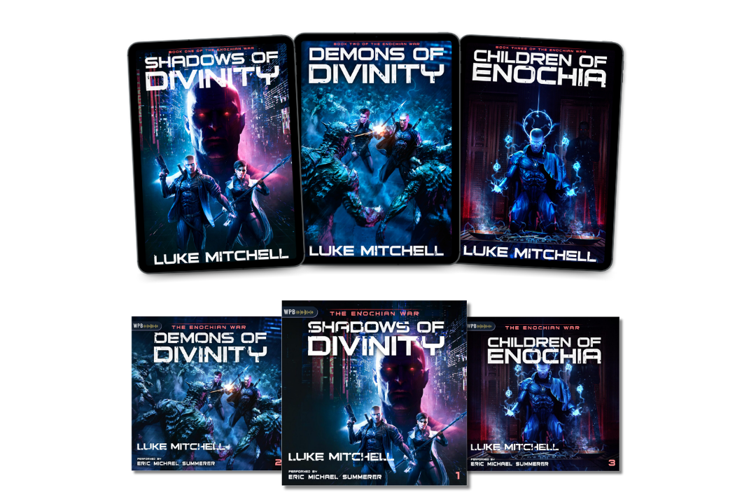 Complete Enochian War Trilogy — Ebook and Audio