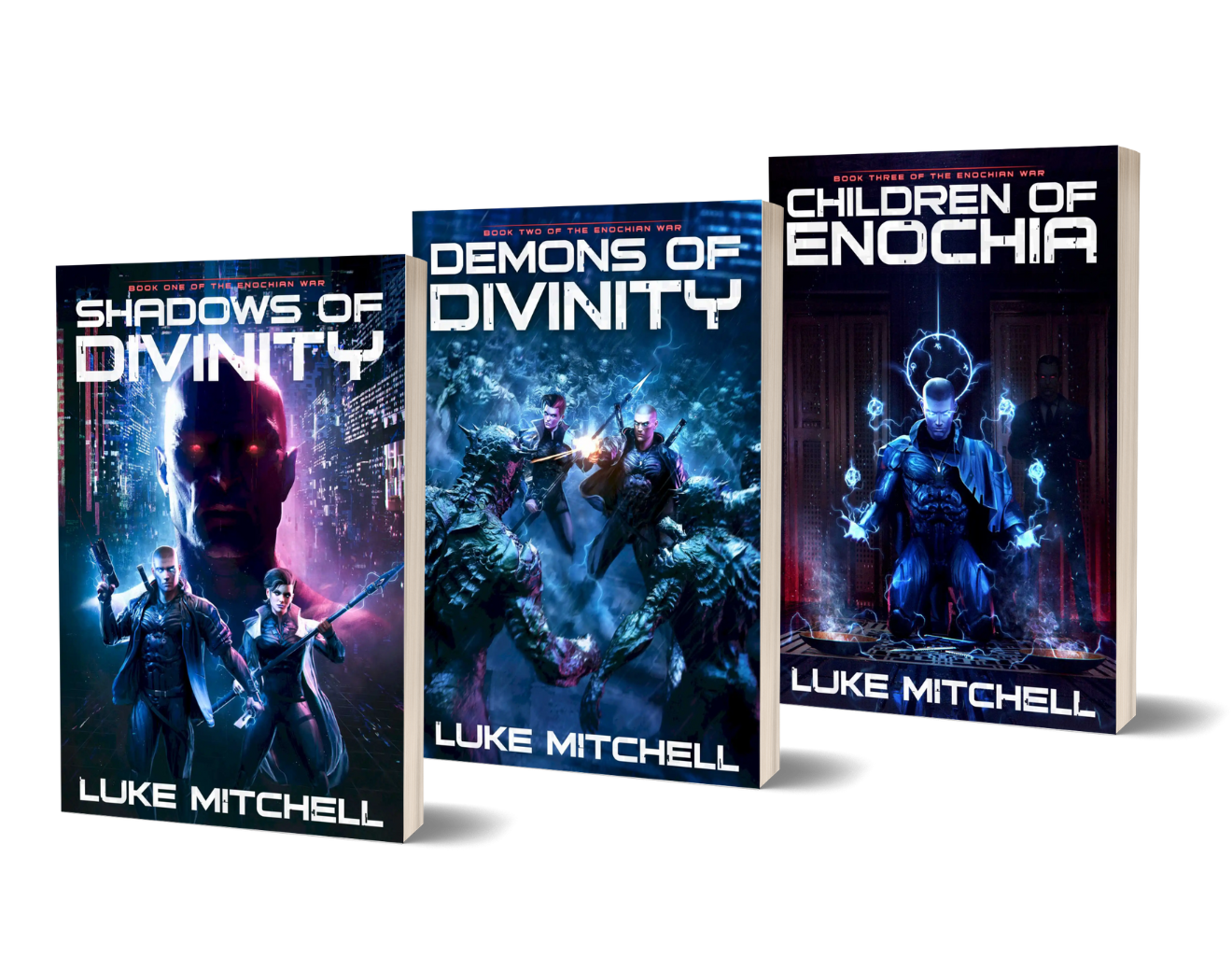 The Enochian War Trilogy | Paperback