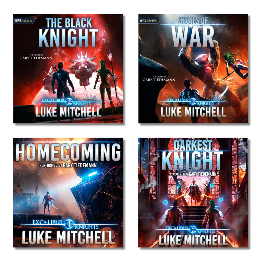 Excalibur Knights Books 2-5 — Audiobook