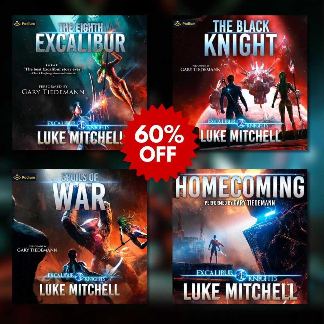 The Excalibur Knights Saga: Audiobook Bundle
