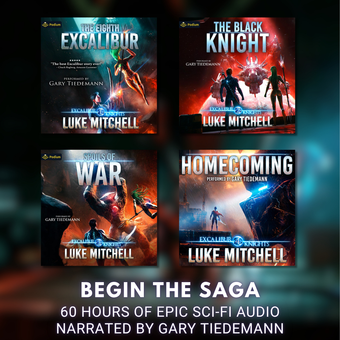 The Excalibur Knights Saga Starter Bundle — Audiobook