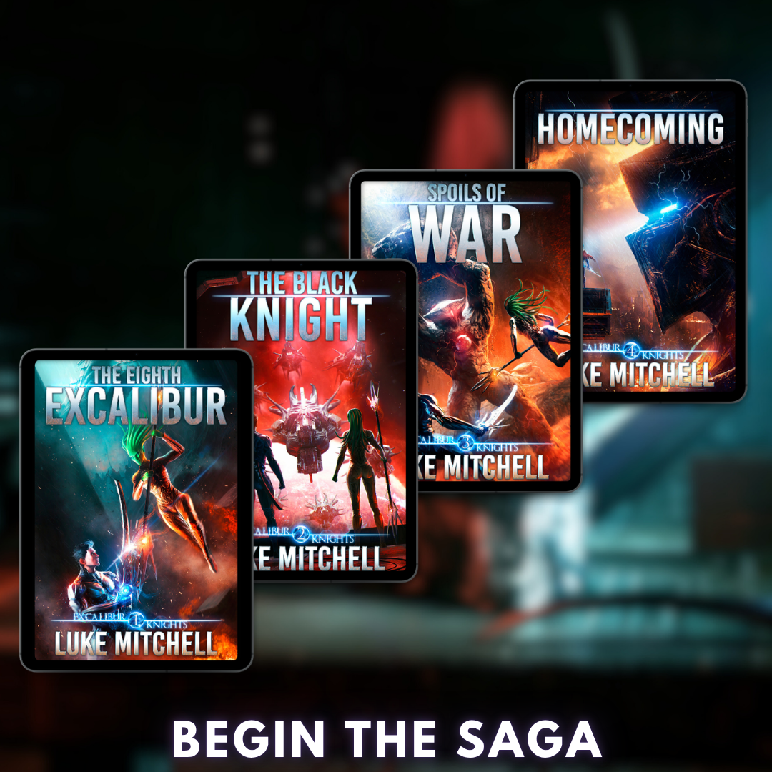 The Excalibur Knights Saga Starter Bundle — Ebook