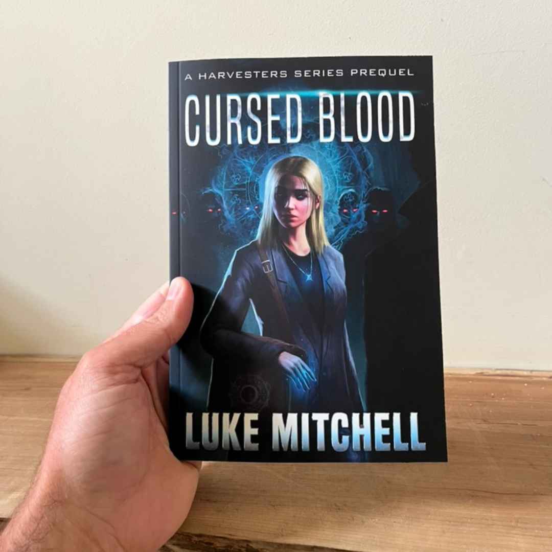Cursed Blood (Harvesters Prequel #1) | Paperback