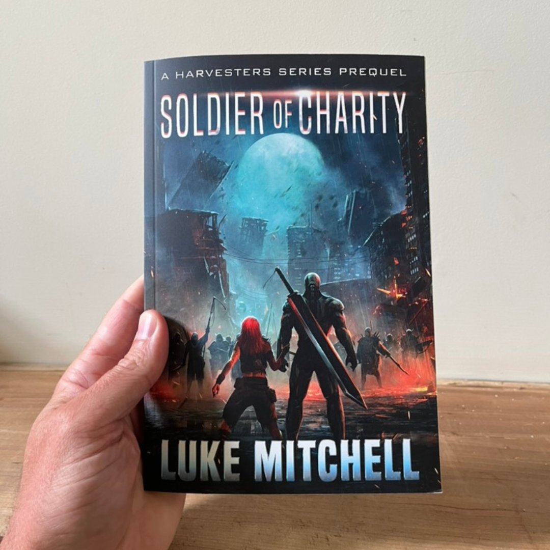 Soldier of Charity (Harvesters Prequel #2) | Paperback