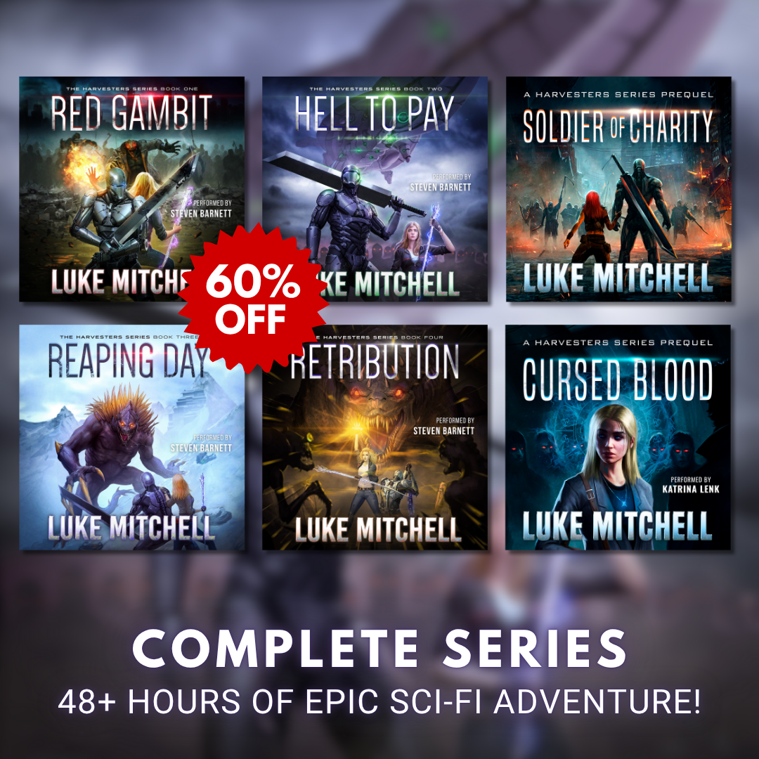 The Complete Harvesters Series Collection | Audiobook