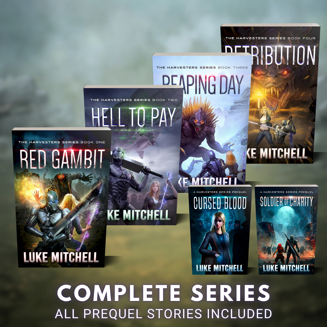 The Complete Harvesters Series Collection — Paperback Bundle