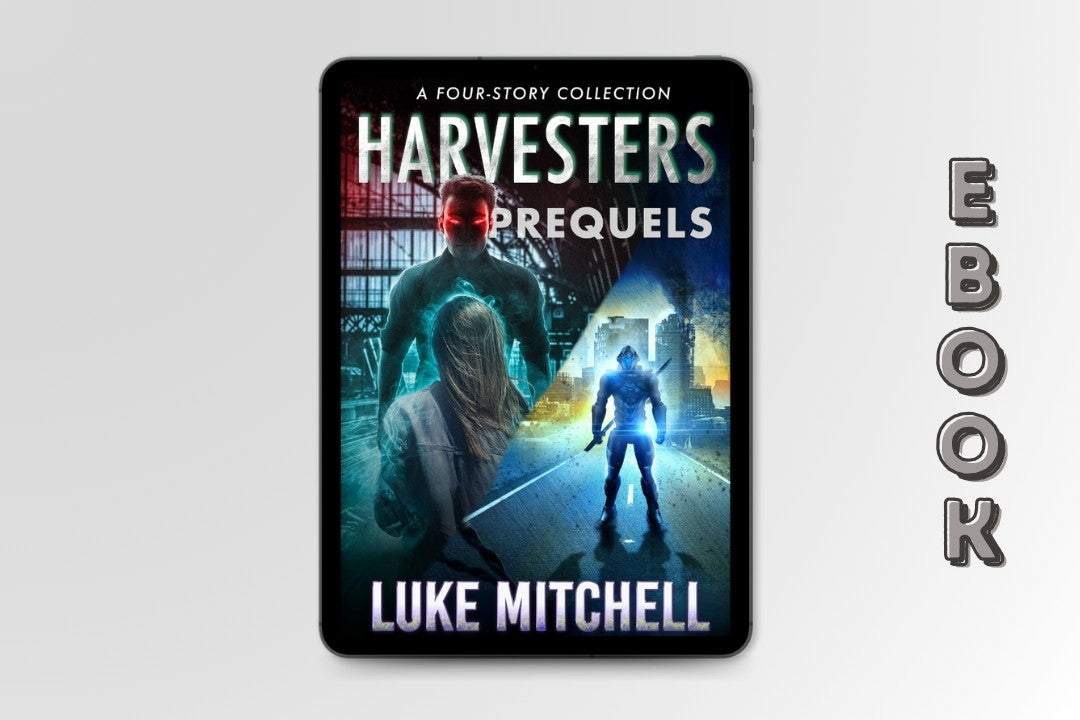 Your FREE copy of the Harvesters Prequels Collection  | eBook