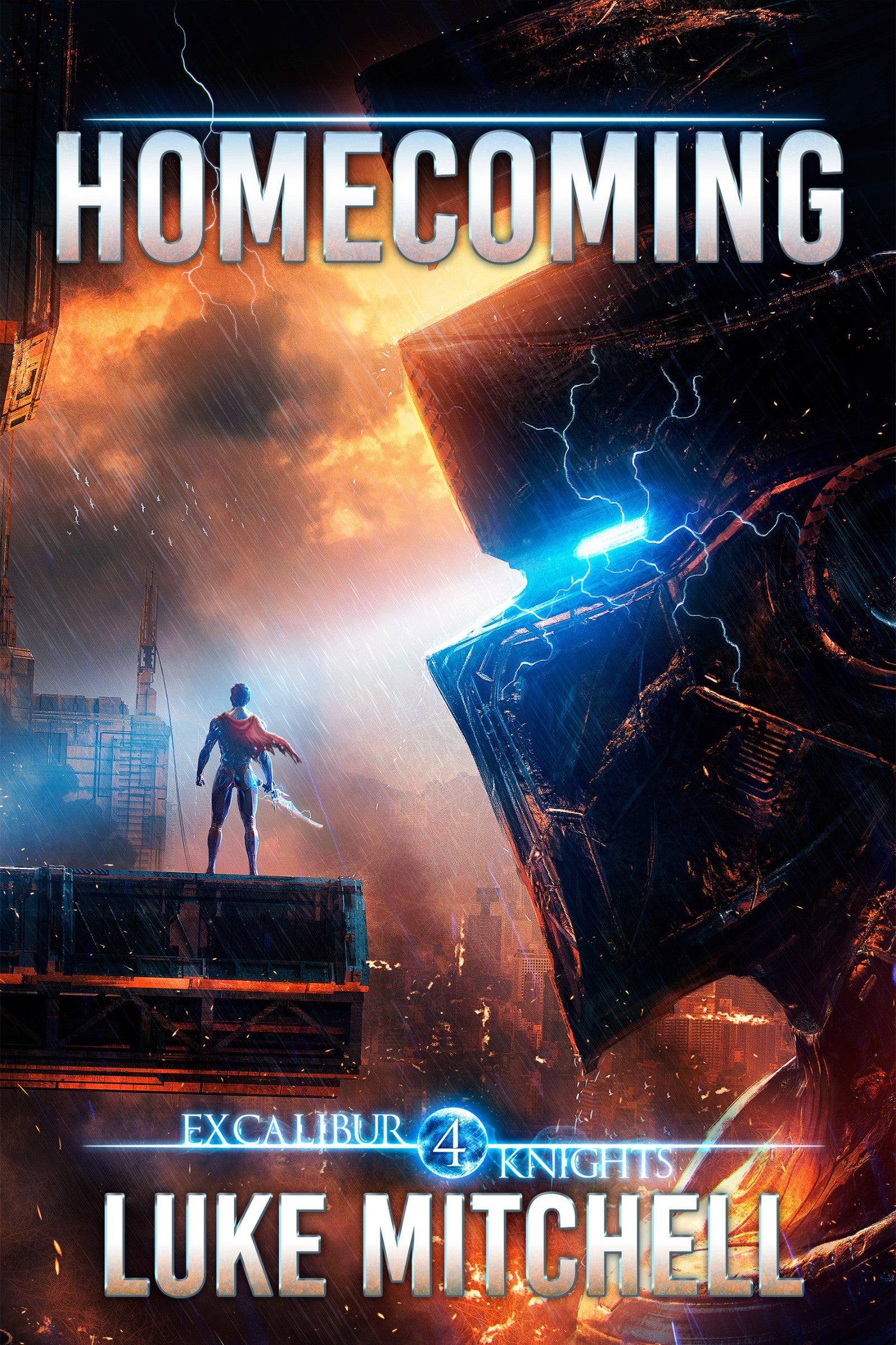 Homecoming (Excalibur Knights #4) | Paperback