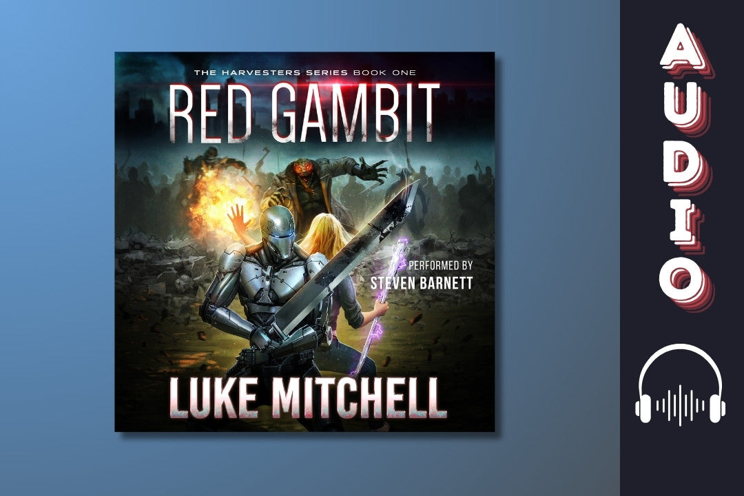 Your FREE Copy of Red Gambit (Audiobook)