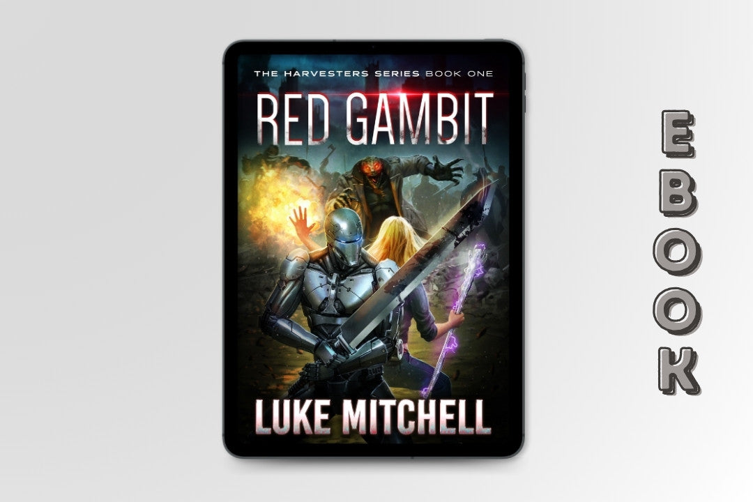 Your FREE Copy of Red Gambit (Kindle and ePub)