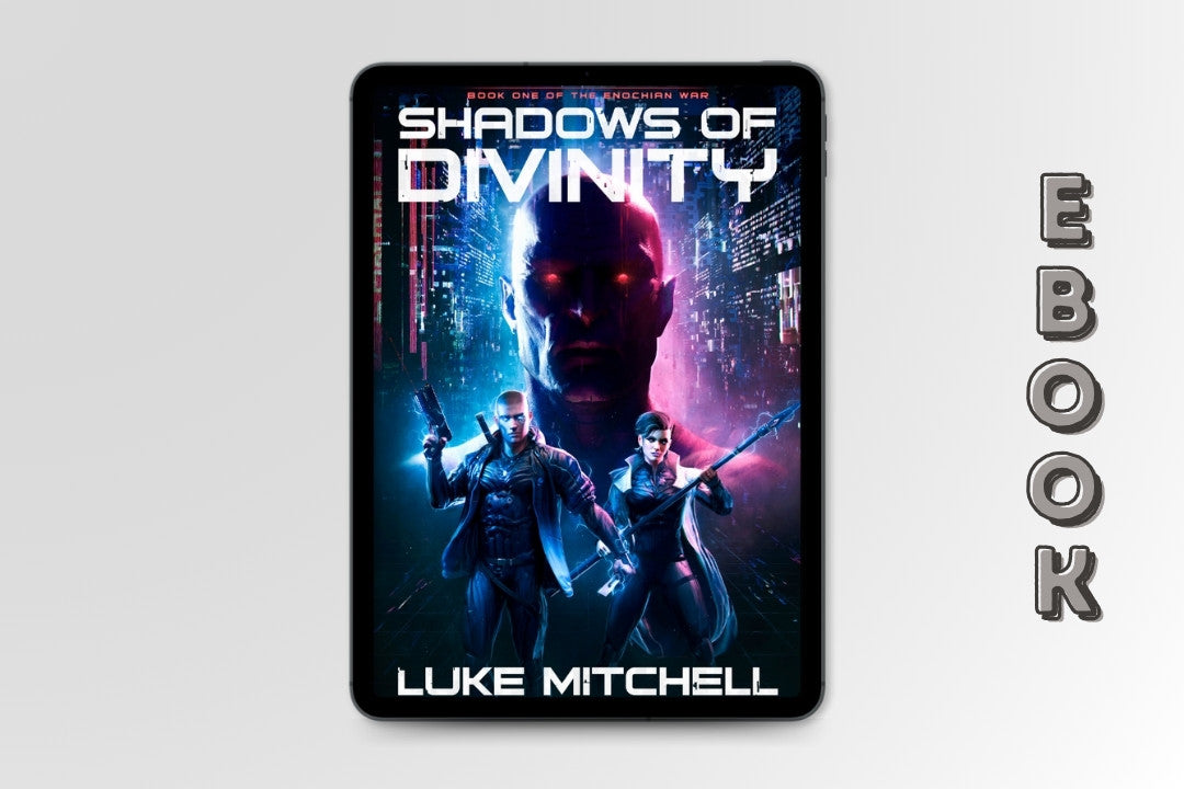 Your FREE Copy of Shadows of Divinity (Kindle and ePub)