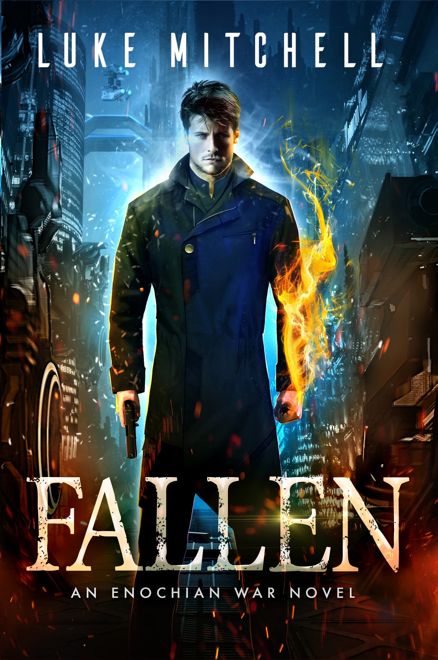 Fallen  | eBook