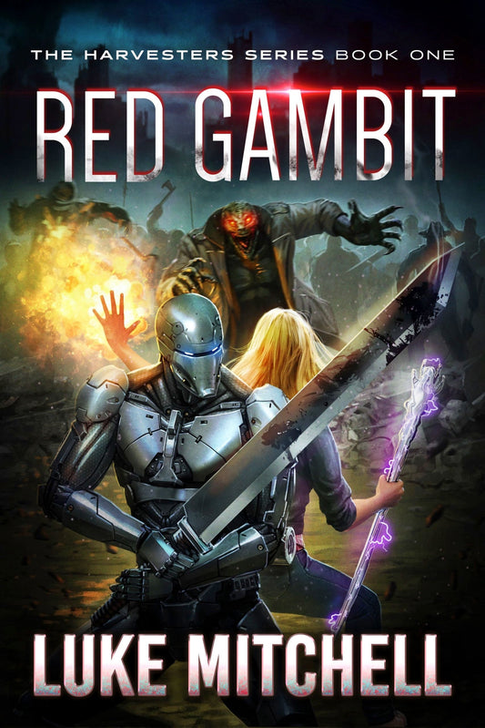 Your FREE Copy of Red Gambit (Kindle and ePub)