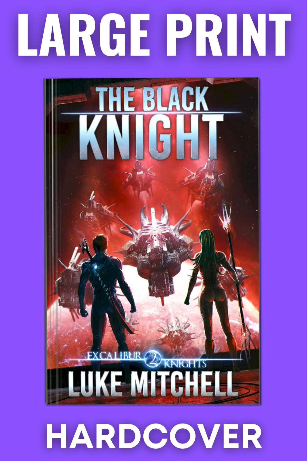 The Black Knight (Large Print Hardcover)