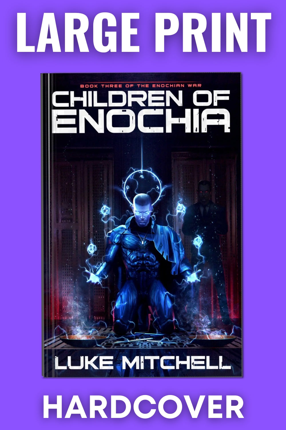 Children of Enochia (Large Print Hardcover)