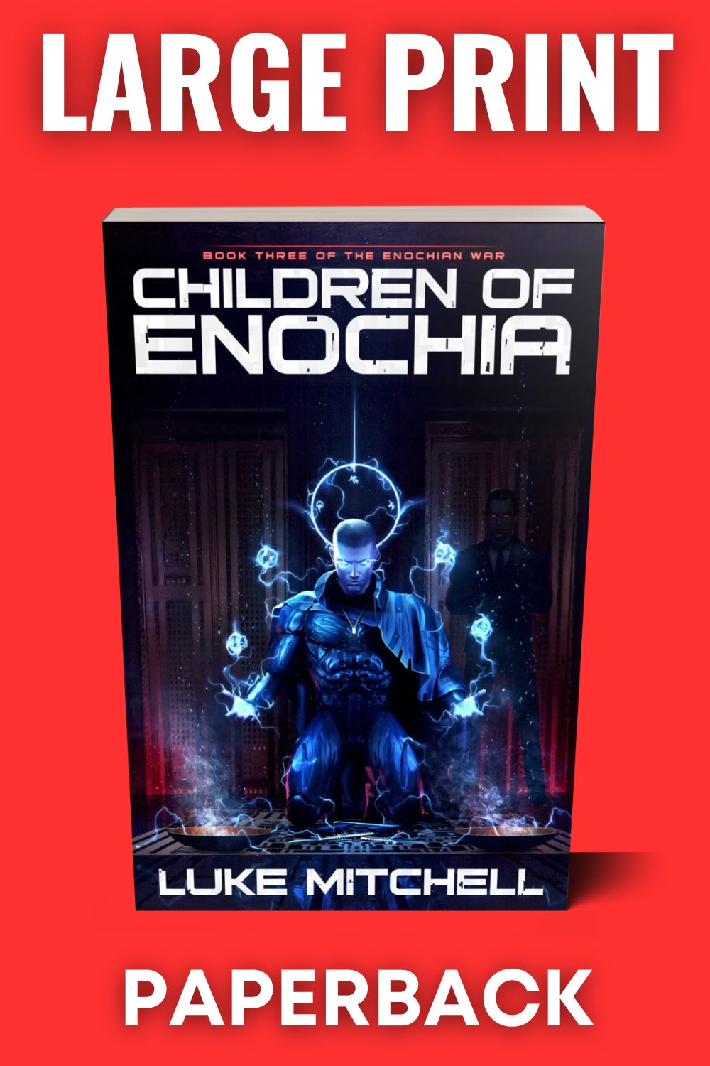 Children of Enochia  | Large Print Paperback