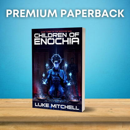 Children of Enochia  | Large Print Paperback