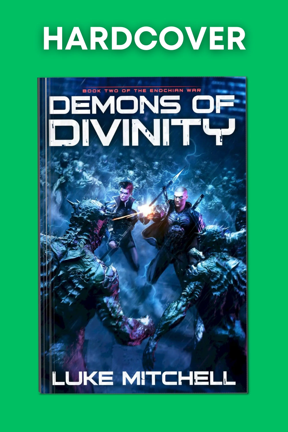 Demons of Divinity (Hardcover)