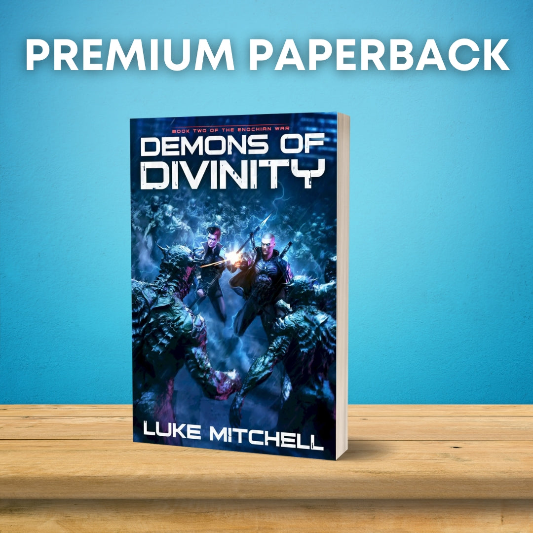 Demons of Divinity  | Large Print Paperback
