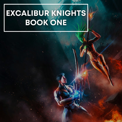 The Eighth Excalibur  | Large Print Paperback