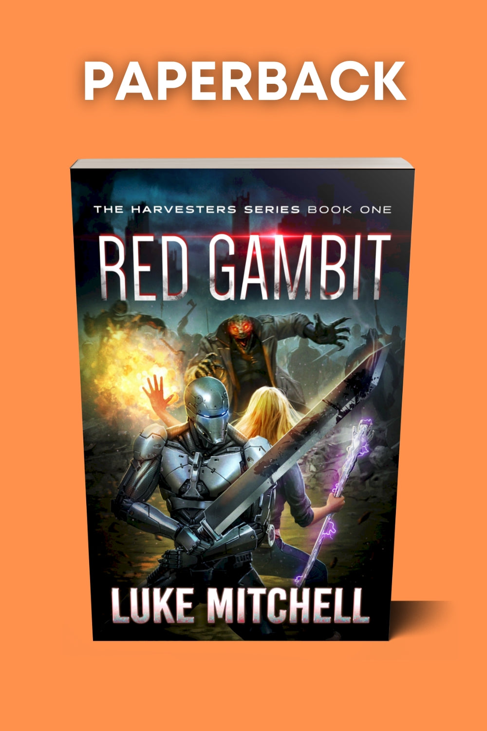 Red Gambit  | Paperback