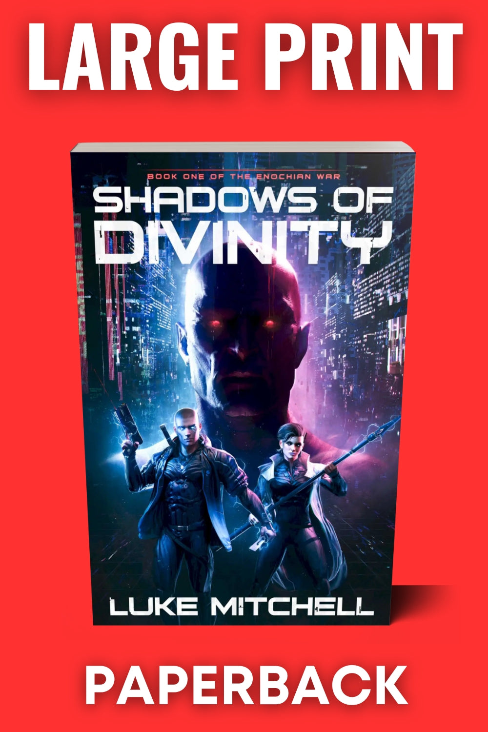 Shadows of Divinity  | Large Print Paperback