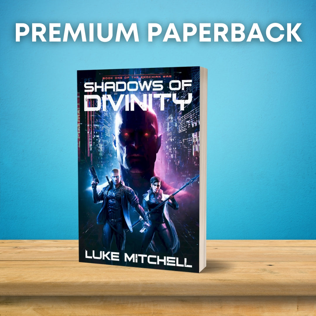 Shadows of Divinity  | Paperback