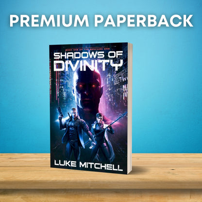 Shadows of Divinity  | Large Print Paperback